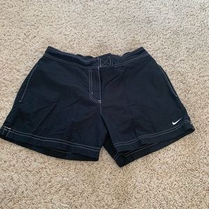 Nike swim shorts vintage